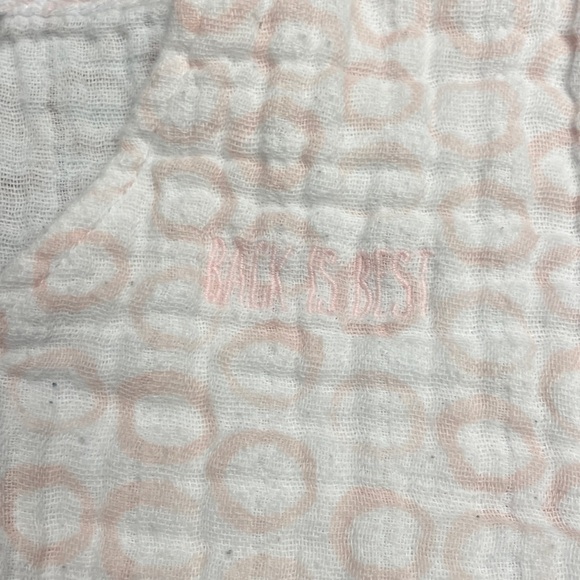 Halo Sleep sack baby girl muslin lightweight size XL pink white 18-24 mo - Picture 2 of 3